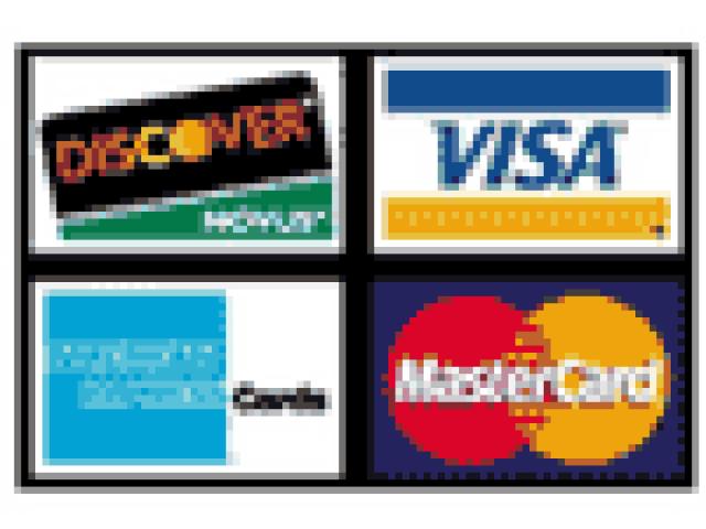 credit card logos for website. your credit card info,